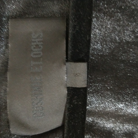 NWOT! CUSHNIE ET OCHS leather top size 6 - Picture 7 of 12